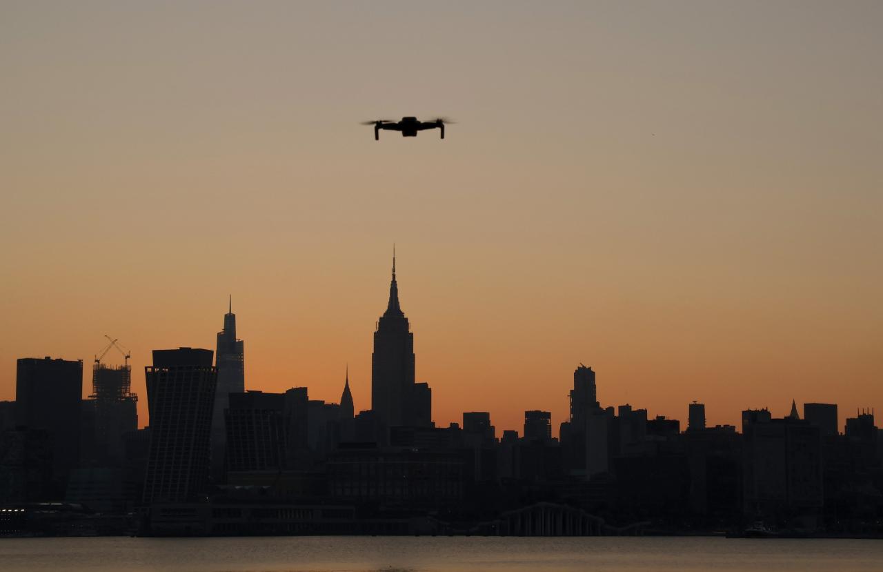 Drone crashes in new jersey